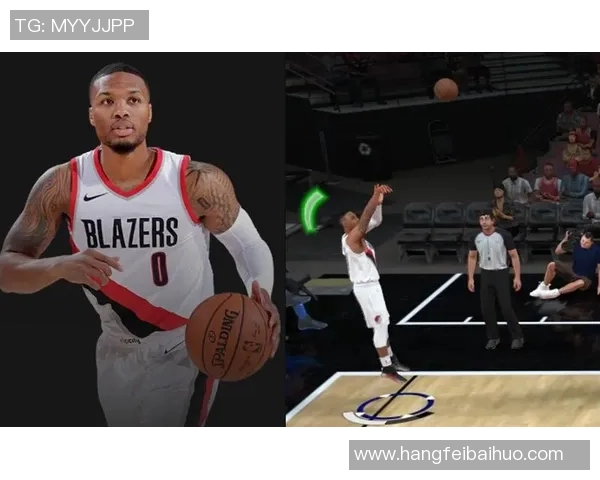 达米安利拉德：从NBA明星到篮球文化的引领者与传奇之路